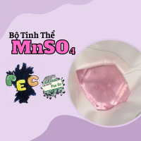 [MnSO4] Combo sinh thành tinh thể màu hồng
