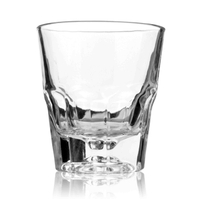萊珍斯八角玻璃杯烈酒杯威士忌杯水杯啤酒杯洋酒杯果汁杯