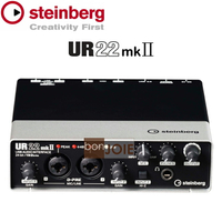 ::bonJOIE:: 美國進口 升級版 Steinberg UR22 MKII USB 錄音介面 MK2 2-Channel USB 2.0 Audio/MIDI Interface 錄音盒 錄音卡 YAMAHA