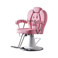 XL Barber Chair Light Luxury Barber Chair Hairdressing Barber Chair Lift