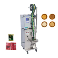Seed Beans Nut Popcorn Grain Dry Fruit Chips Curry Granule Powder Packing Sachet Vertical Pouch Multi-function Packaging Machine