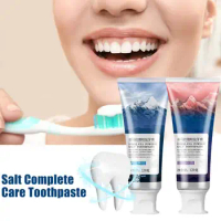 Himalaya Powder Salt Complete Care Toothpaste, Mint, Care 4.3 Oz Fresh Salt Complete Toothpaste Whiter And Teeth Breath, W5E1