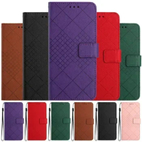 Luxury Line Solid Color Case For Honor X9A Flip Phone Case for Honor X9A RMO-NX1 HonorX9A X 9A X5 Holder Wallet Leather Cover