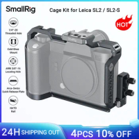 SmallRig Cage Kit for Leica SL2 / SL2-S Built-in Arca-Swiss Quick Release Plate Supports Arca-Type Tripods for DJI RS Gimbals