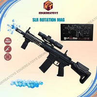 Mainan Tembakan Water Gel Blaster SLR 3.0 Batery 7.4V Otomatis Semi Auto