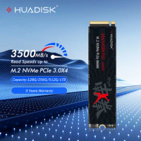 HUADISK ssd nvme m2 1TB 512GB PCI-e 3.0X4 Solid State Drive HDD 2280 SSD 256GB 128GB M2 Internal Hard Drive for Laptop Computer