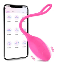 Wireless Bluetooth G Spot Dildo Vibrator for Women APP Remote Control Wear Vibrating Egg Clit Female Panties Sex Toys for Couple