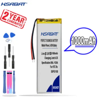 New Arrival [ HSABAT ] 1000mAh Replacement Battery for HTC Re B0PG1100 Digital Camera