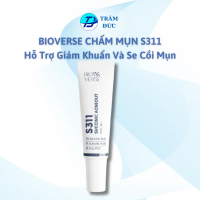 Bioverse S311 Succinic Acneout Gel chấm mụn 3% Succinic acid + 1% Salicylic Acid hỗ trợ giảm khuẩn v