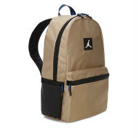 Nike 包包 Jordan Backpack 男女款 卡其 黑 筆電包 後背包 雙肩包 喬丹 JD2133001GS-002