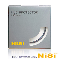NiSi 耐司 HUC Pro Nano 52mm 奈米鍍膜薄框保護鏡