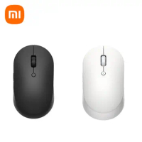 Xiaomi Wireless Mouse Dual-Mode Mi Silent Mouse Bluetooth USB Connection Optical Mute Laptop Notebook Office Touch Gaming Mouse