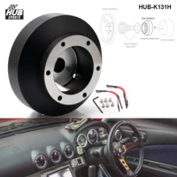 Hubsport Aluminum Racing Steering Wheel Short Hub Kit Adapter Boss Kit For Acura Integra For Honda Civic S2000 HUB-K131H