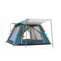 New Design Coleman Car Canvas Hotel Resort Outdoor Canopy With Sidewall 10 Person Tent