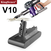 KingSener Vacuum Cleaner Rechargeable Battery For Dyson V6 V7 V8 V10 Series SV06 SV09 SV10 Handheld Vacuum Cleaner Spare Battery