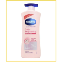 VASELINE 凡士林身體乳粉色 LOTION DAILY BRIGHTEN 600ML