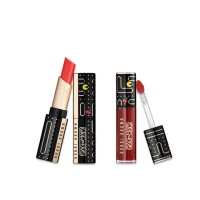 【Bobbi Brown 芭比波朗】柔霧慕斯唇膏3.5g-小精靈限量版+晶鑽桂馥修護潤唇精華6ml-小精靈限量版(1+1組)