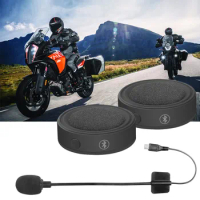 Bluetooth 5.0 Helmet Headset Handsfree Stereo Motorcycle Helmet Headphones Waterproof wireless MP3 Player Motor Helmet Earphone