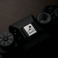For Sony ZVE1 A7S3 A7C A7M4 A6300 6400 Camera Shutter Button Camera Hot Shoe Cover Nikon Z9 Canon RP R6 Fujifilm X100V GFX100S