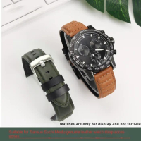 Genuine leather watch strap for men Tissot1853 Chrono XLseries Mido Huawei IWC wristwatch head layer cowhide bracelet wristban22