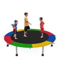 Children's Trampoline Protective Cover Safety Pad Spring Cover Side Shield Protection Ring PVC Waterproof Trampoline Edge Cover