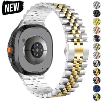 Tali Logam, Untuk Samsung Galaxy Watch 8, Serasi dengan 40mm, 44mm, 8 Klasik, 46mm, Ultra 2025, 47mm