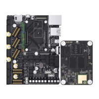 E9LB Manta E3EZ Silent Control Board CB1 eMMC Quad-core 64bit ARM- Cortex-A53 Board Runs Klipper Firmware for Ender3