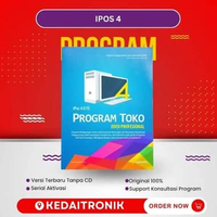 RESMI!! Program Akutansi Toko IPOS 4 FULL VERSION Tanpa CD Terbaru