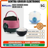 Miyako Rice Cooker Mini MCM 606 B / 606 A 0,6 Liter Magic Com Mini Penanak Nasi Miyako 606B 606-B 60