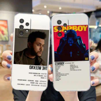 Phone Case For Samsung Galaxy A13 A20 A21S A22 A23 A31 A32 A42 A50 A51 A52 A53 A71 4G 5G Case Funda The Weeknd Minimalist Poster