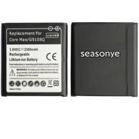 Seasonye 2500mAh EB-BG510CBC Replacement Battery For Samsung Galaxy Core Max G5108 G5108Q G5108 Batterie Bateria Batterij
