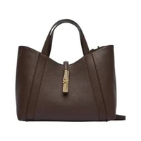 Furla Goccia S Hobo Bag Cioccolato Brown