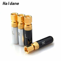 Free Shipping Haldane 2pair/lot HE400 HE5 HE6 HE300 HE560 HE4 HE500 HE600 Headphone Plug DIY Parts Earphone Accessories