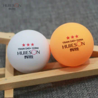 Huieson 20 50 100Pcs Table Tennis Balls 3 Star 40MM+ 2.8g Ping Pong Balls ABS Plastic for Adults Club Training