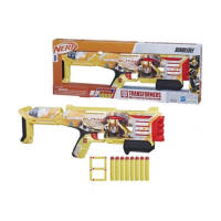 【ToysRUs 玩具反斗城】Nerf 變形金剛大黃蜂射擊器(兒童 玩具)