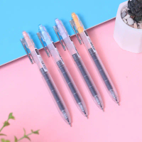 Bantex Gel Pen / Pena Sekolah 0.5 mm Tipe ST Anti Macet Isi 3X Tinta Cepat Kering BG1120