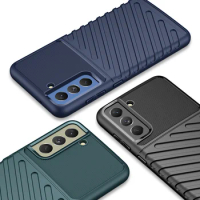 For Samsung Galaxy S21 FE 5G Case Cover Shockproof Bumper Rubber Protective Case For Samsung Galaxy S21 FE S22 S21 S20 Pro Ultra