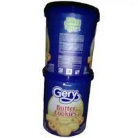 Gery Egg Roll 210gr, Gery Butter Cookies 300gr Gery Butter Cookies 300gr (Biru)