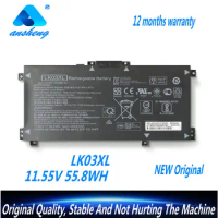 NEW LK03XL Laptop Battery For HP Envy 15 X360 15-BP 15-CN TPN-W127 W128 W129 W134 HSTNN-LB7U HSTNN-UB7I HSTNN-IB8M 11.55V