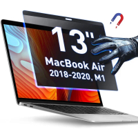 Privasi Skrin Magnetik Magnetic Screen Privacy Film Laptop Screen Protector Anti-spy for MacBook Air