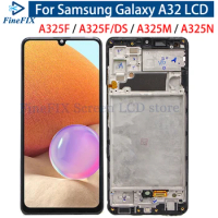 For Samsung A32 4G A325 SM-A325F Display lcd for Samsung A32 4G SM-A325M A325G lcd Touch screen For Samsung Galaxy A32 4G LCD