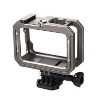 Protective Frame Mount Housing Border Case Expansion Frame for GoPro Hero 9 Action Camera Accessories
