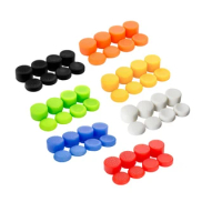 8pcs/set Enhanced Silicone Analog Controller Thumb Stick Grip Cap Skin Cover for PS4 for PS5 for xbox360 game controller