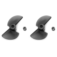Cánh Quạt Đuôi Bánh Răng FT012-9, 2 Chiếc, Cánh Quạt 2 Lưỡi, Cho Feilun FT012 2.4G Thuyền Điều Khiển