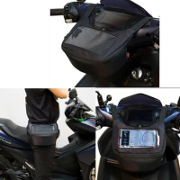 Motorcycle Handlebar Bag Windscreen Bag Fuel Tank Bag Mobile Phone Touch Screen Earphone Bag for tmax 560 530 vespa gts 300 hpe