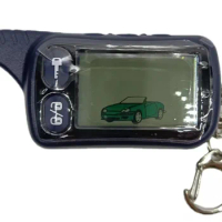 TOMAHAWK TZ9010 LCD remote controller 2 way car alarm system for TOMAHAWK TZ9010 Keychain