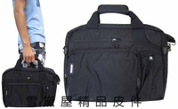 限時 滿3千賺10%點數↘ | ~雪黛屋~eeBag 公事包可15吋電腦中大容量高單數防水布可A4資夾底部加大HEB0777