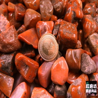 NO.1NR 超大顆天然紅瑪瑙碎石(加持祈福)「100G，送開運五帝錢」【Ruby工作坊】紅磨坊晶玉設計