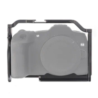 For Canon EOS R8 Cage Rig Nato Rail Arca Swiss Plate Aluminum