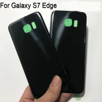 100% Original For Samsung Galaxy S7 Edge Battery Back Rear Cover Door Housing For Galaxy S 7 Edge Repair Parts Replacement